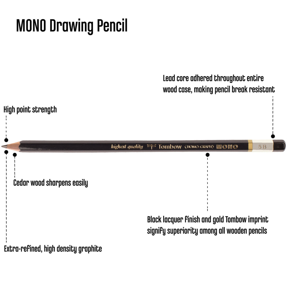 
                      
                        Tombow MONO Professional Drawing Pencil Set
                      
                    