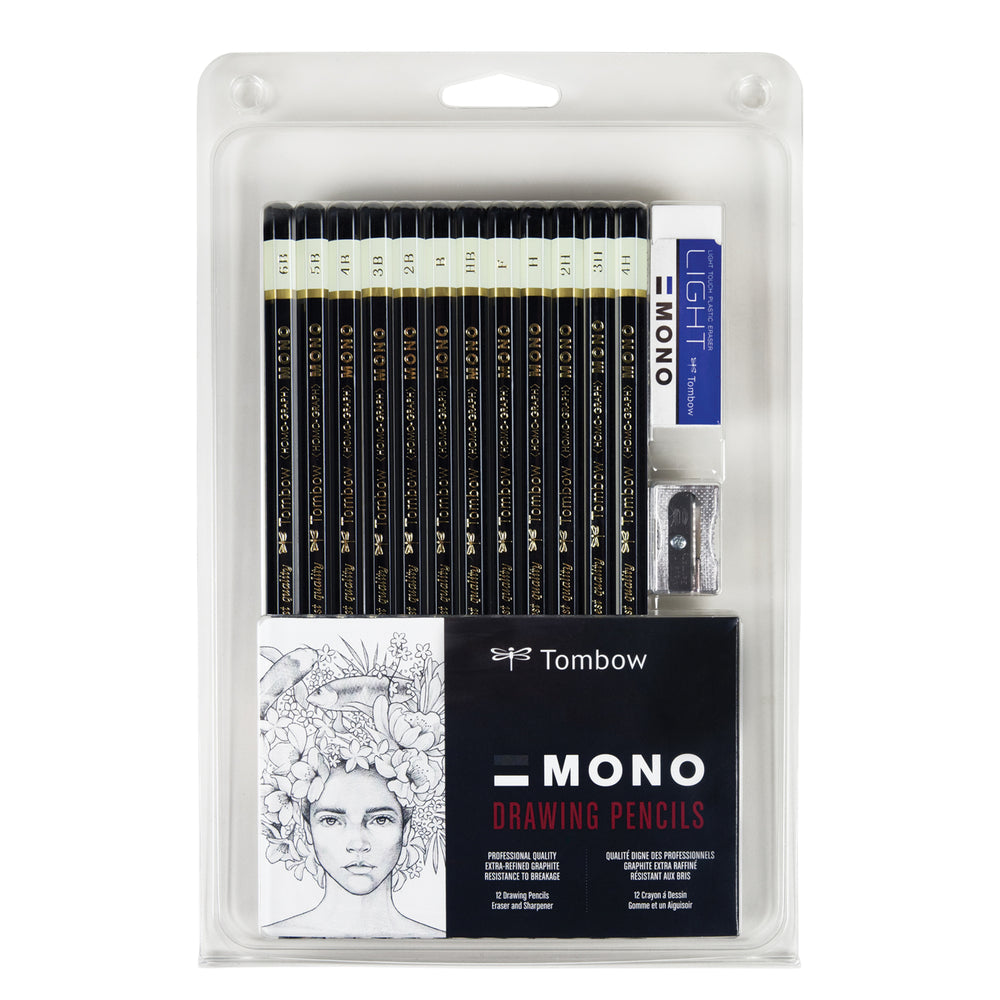 
                      
                        Tombow MONO Professional Drawing Pencil Set
                      
                    