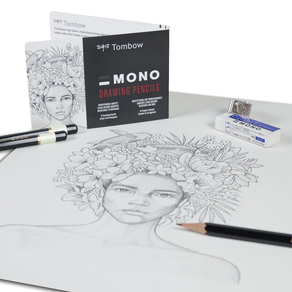 
                      
                        Tombow MONO Professional Drawing Pencil Set
                      
                    