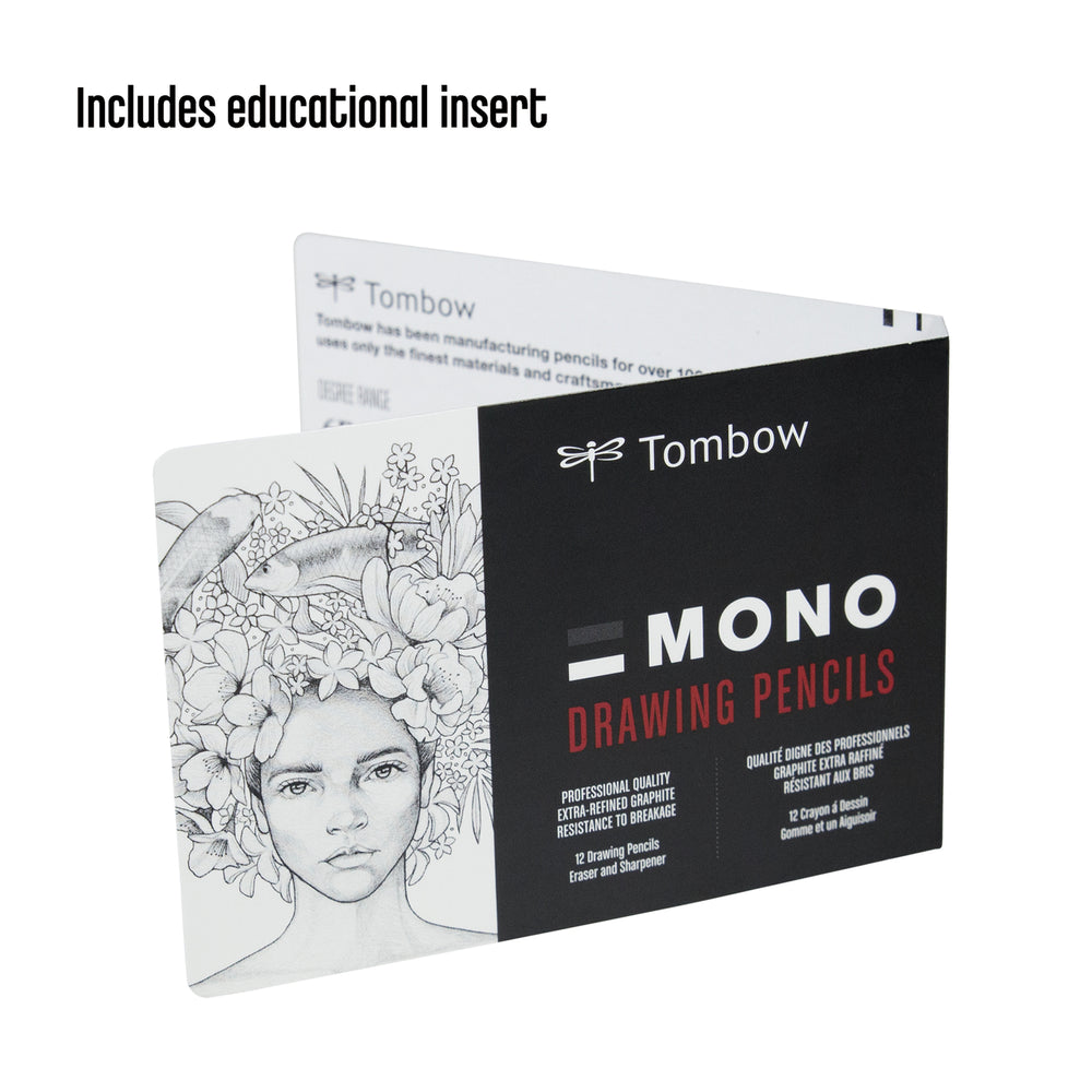 
                      
                        Tombow MONO Professional Drawing Pencil Set
                      
                    