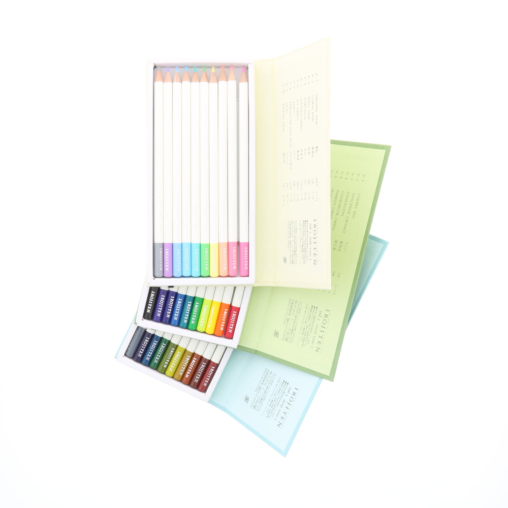 
                      
                        Irojiten Colored Pencil Dictionary Sets
                      
                    