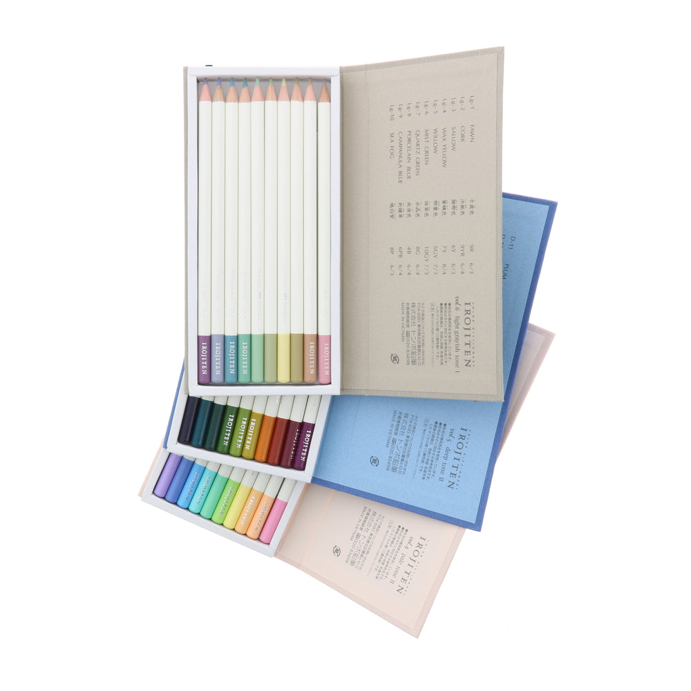 
                      
                        Irojiten Colored Pencil Dictionary Sets
                      
                    