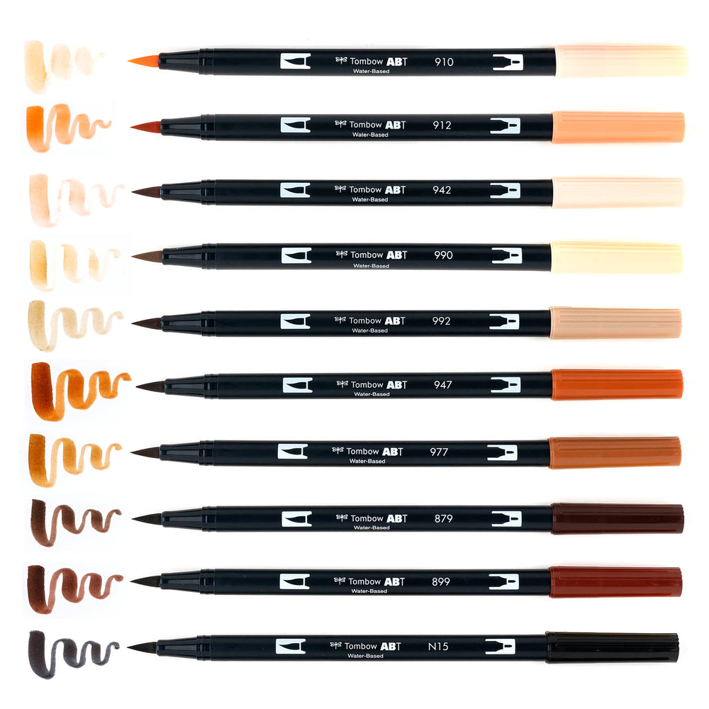 
                      
                        Tombow Dual Brush Pens, 10/set
                      
                    