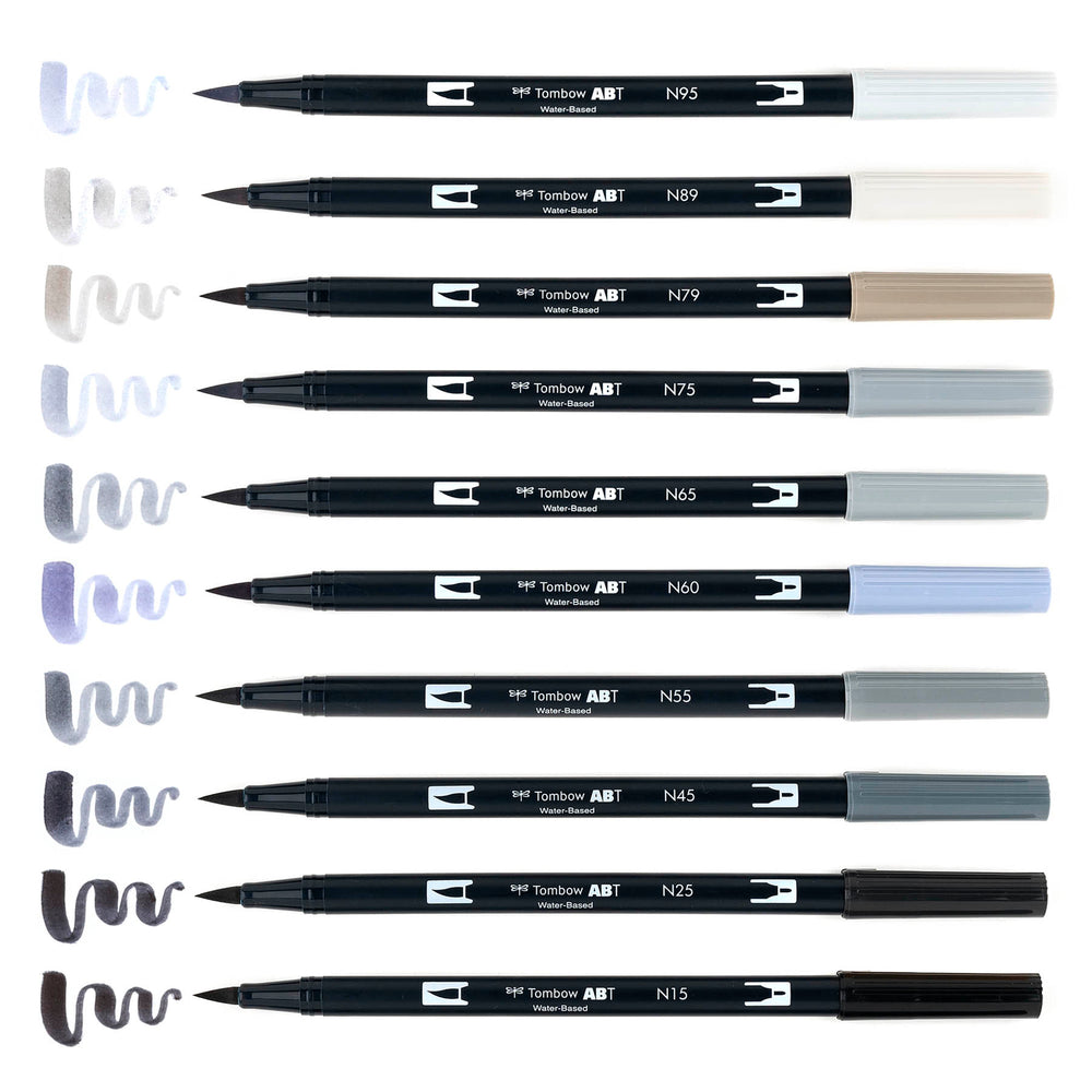 
                      
                        Tombow Dual Brush Pens, 10/set
                      
                    