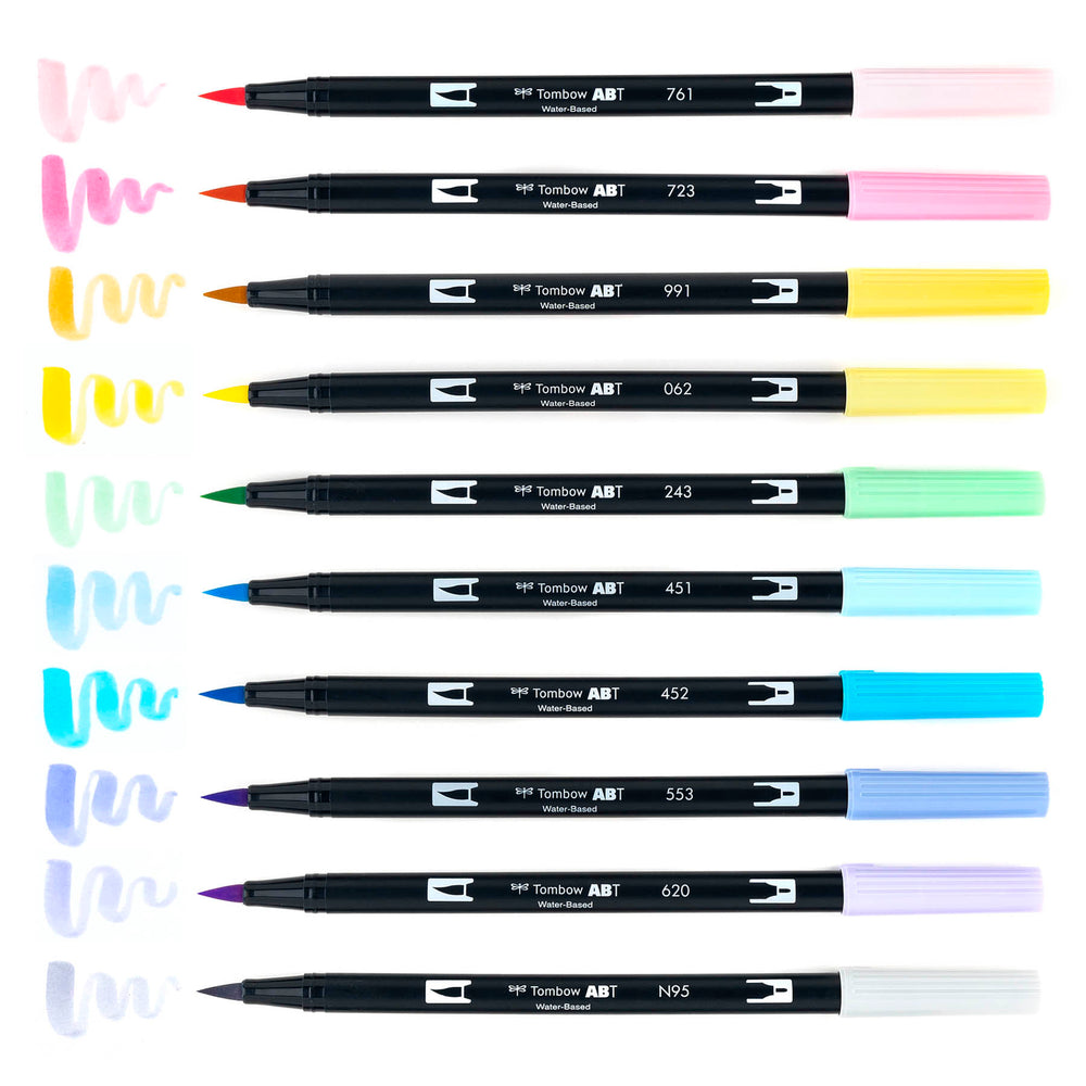 
                      
                        Tombow Dual Brush Pens, 10/set
                      
                    