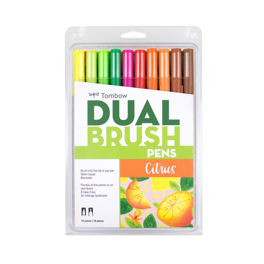 
                      
                        Tombow Dual Brush Pens, 10/set
                      
                    