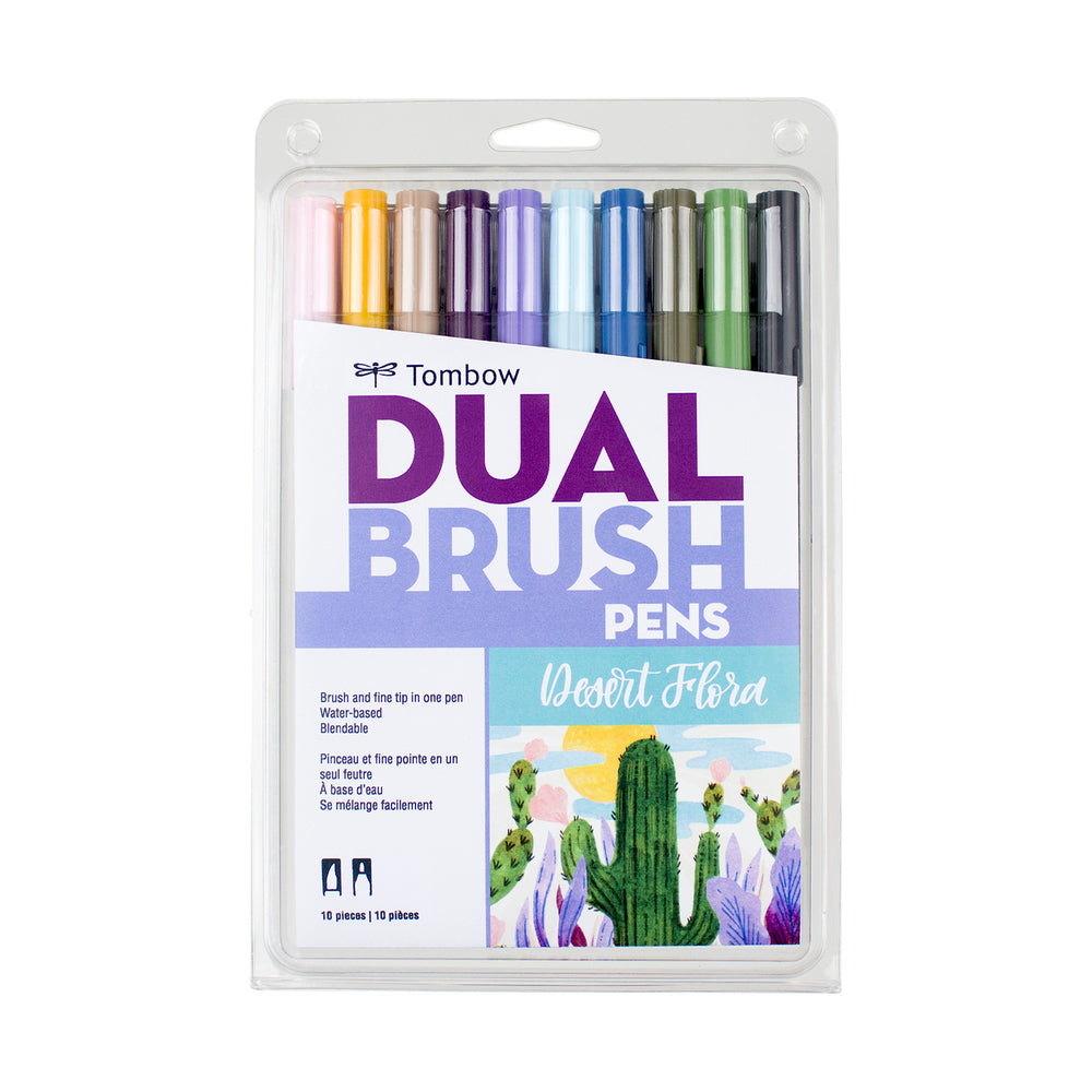 
                      
                        Tombow Dual Brush Pens, 10/set
                      
                    