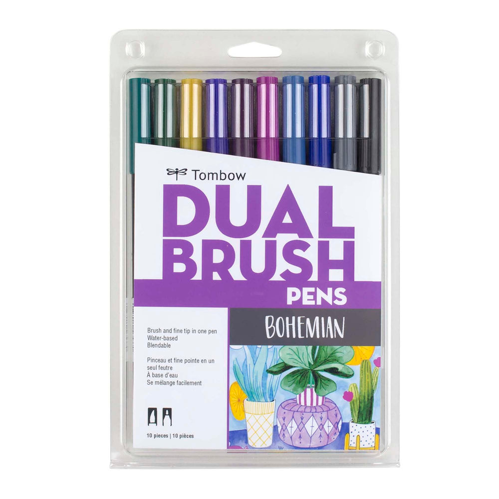 
                      
                        Tombow Dual Brush Pens, 10/set
                      
                    