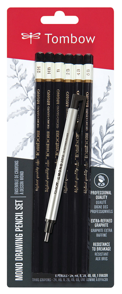 
                      
                        Tombow MONO Professional Drawing Pencil Set
                      
                    