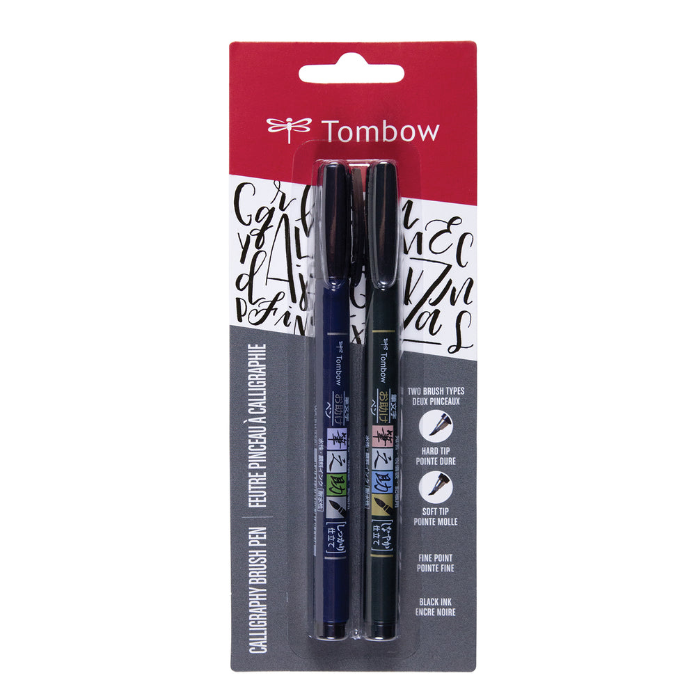 
                      
                        Fudenosuke Calligraphy Brush Pens
                      
                    