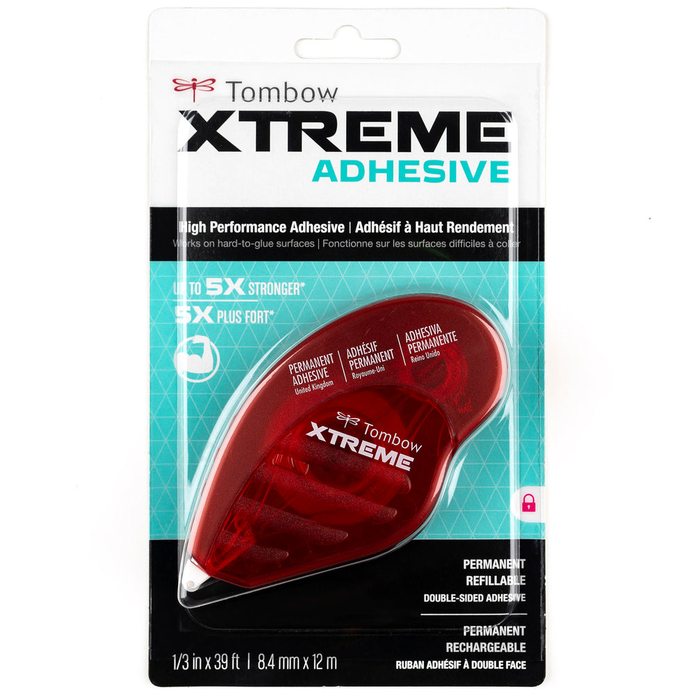 
                      
                        Tombow XTREME Adhesive Tape Runner
                      
                    