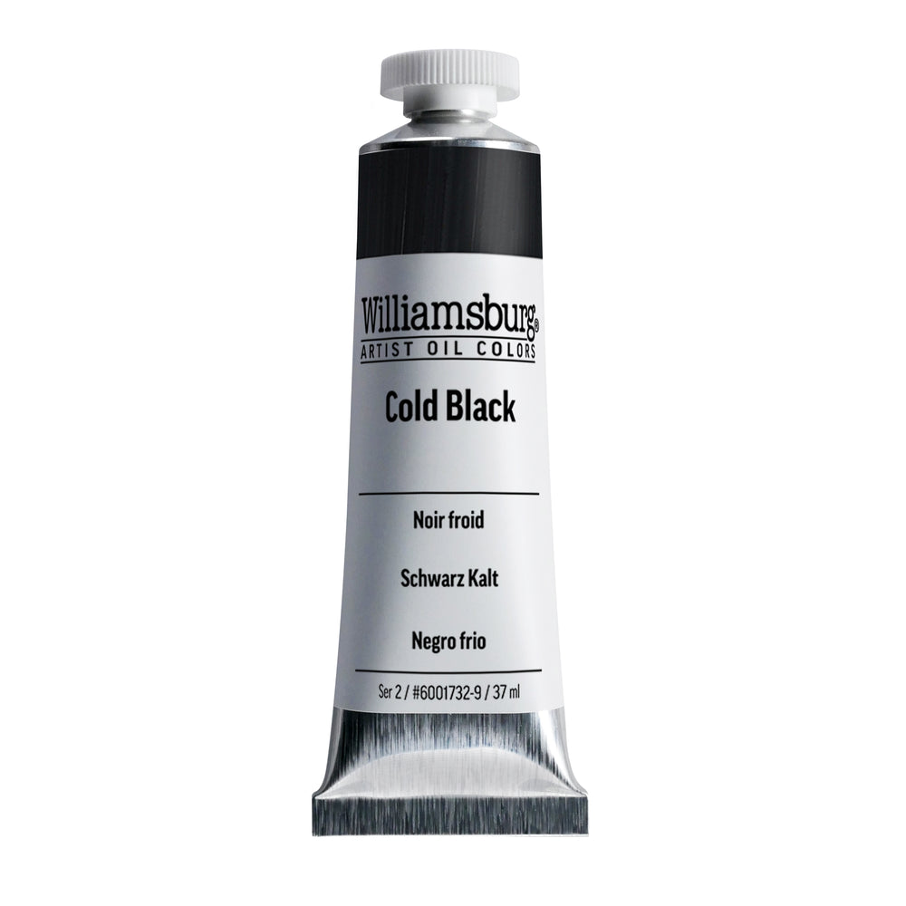 
                      
                        Williamsburg Handmade Oil Paints, Shades of White, Grey & Black
                      
                    