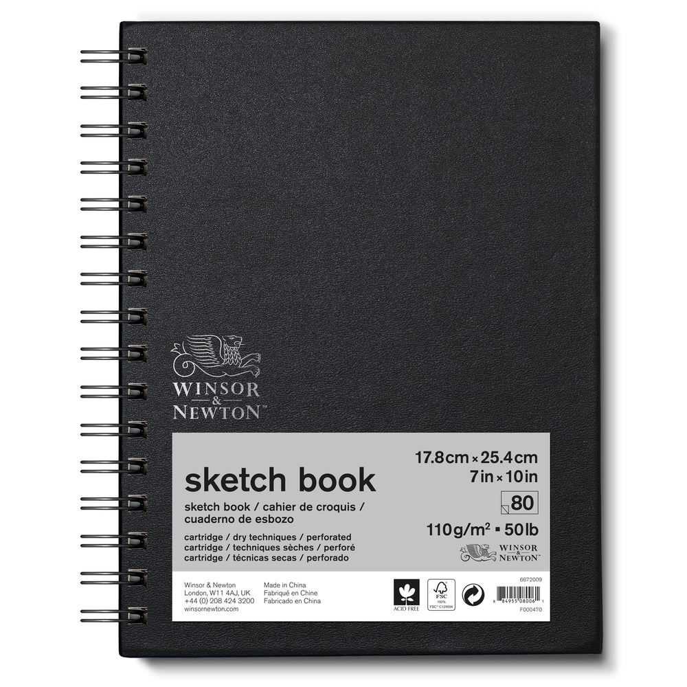 
                      
                        Winsor & Newton Sketch Books
                      
                    