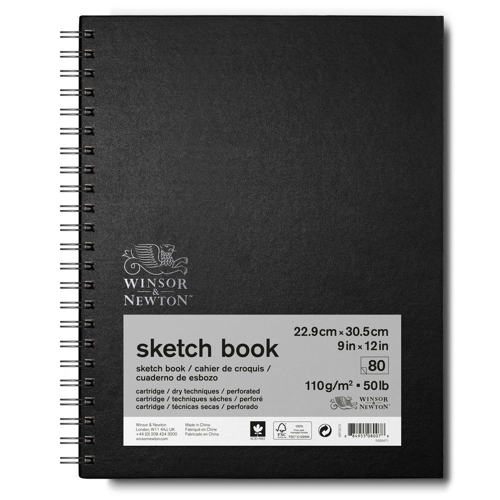 
                      
                        Winsor & Newton Sketch Books
                      
                    