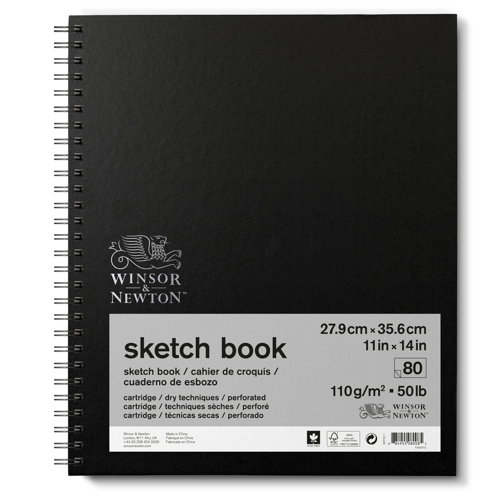 
                      
                        Winsor & Newton Sketch Books
                      
                    