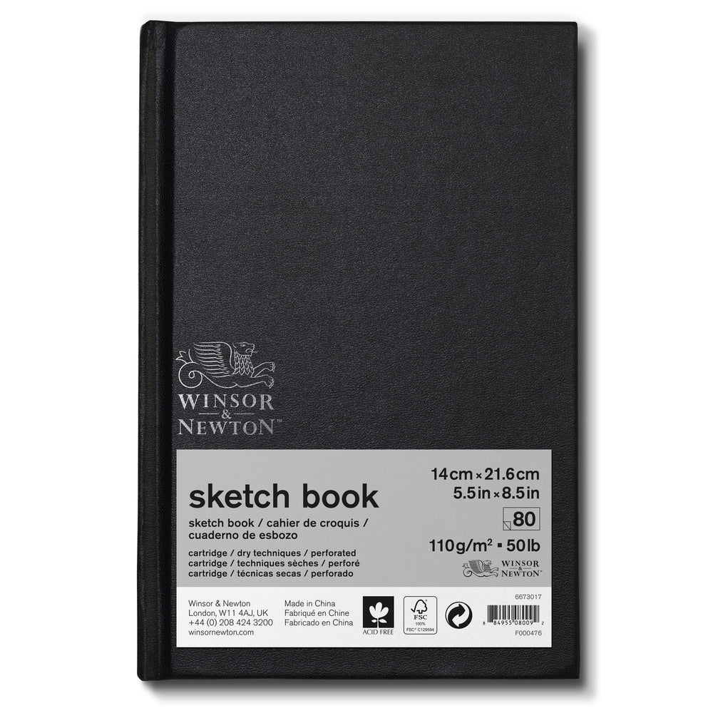 
                      
                        Winsor & Newton Sketch Books
                      
                    