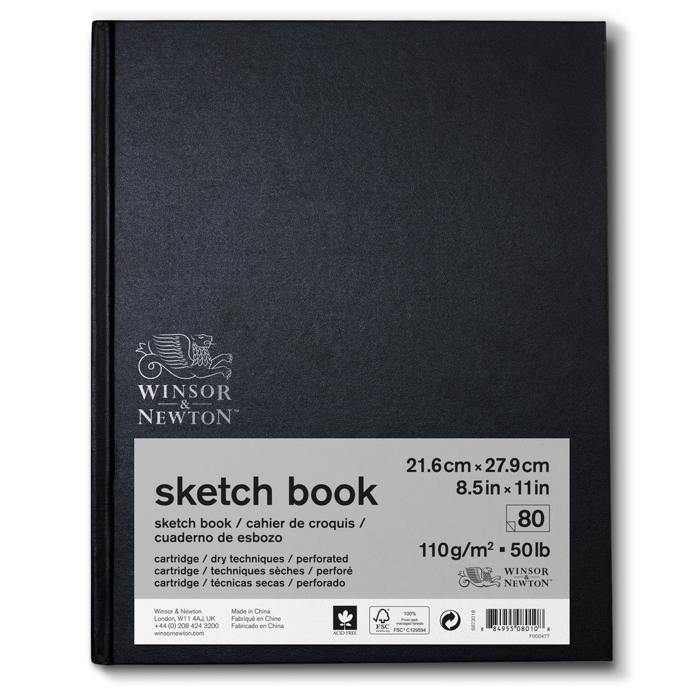 
                      
                        Winsor & Newton Sketch Books
                      
                    