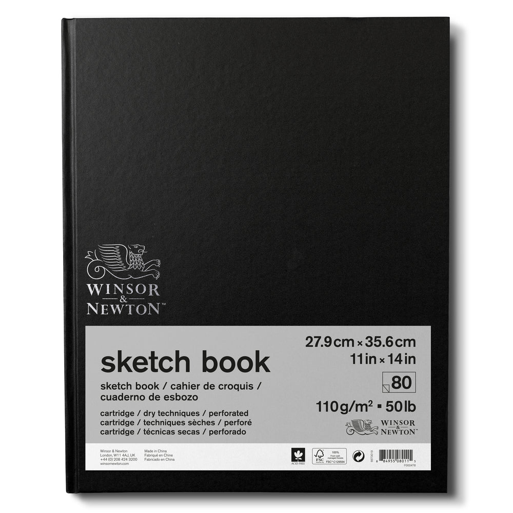 
                      
                        Winsor & Newton Sketch Books
                      
                    