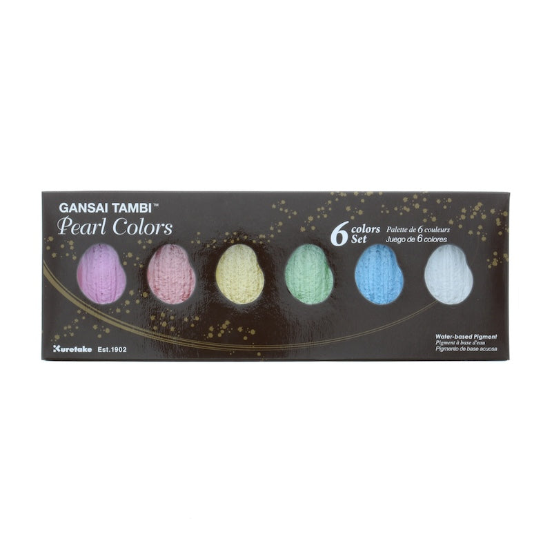 
                      
                        Gansai Tambi Metallic Watercolor Sets
                      
                    