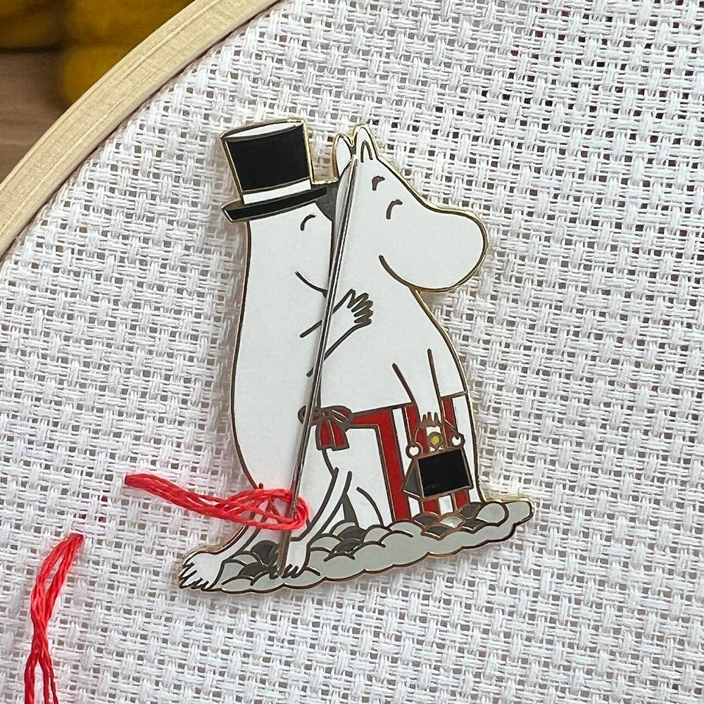 
                      
                        Moomin Needle Minder Moominmamma & Moominpappa
                      
                    