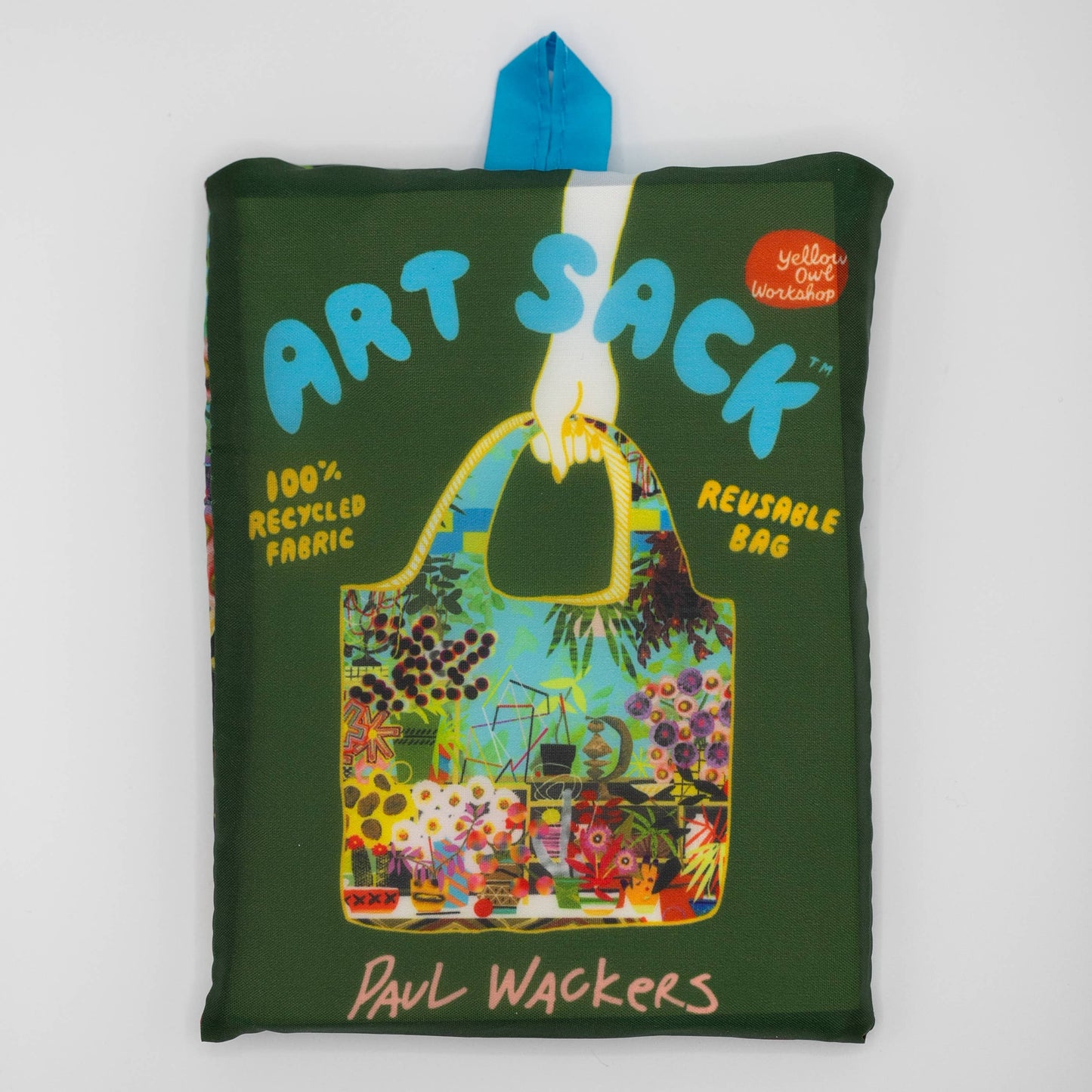 Window Art Sack by Paul Wackers - Reusable Tote Bag