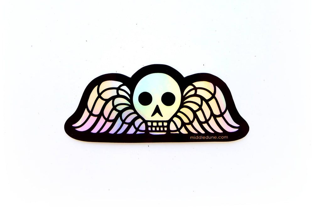 Memento Mori Sticker