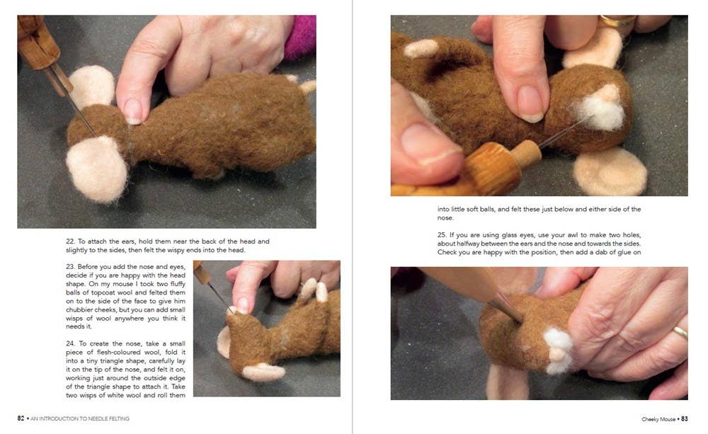 
                      
                        An Introduction to Needle Felting
                      
                    