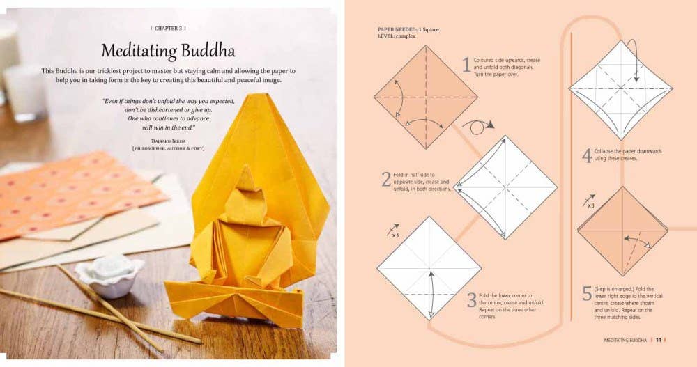 
                      
                        Buddhist Origami
                      
                    