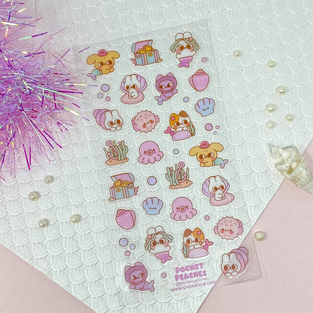 
                      
                        STICKII - Shell Life Sticker Sheet
                      
                    