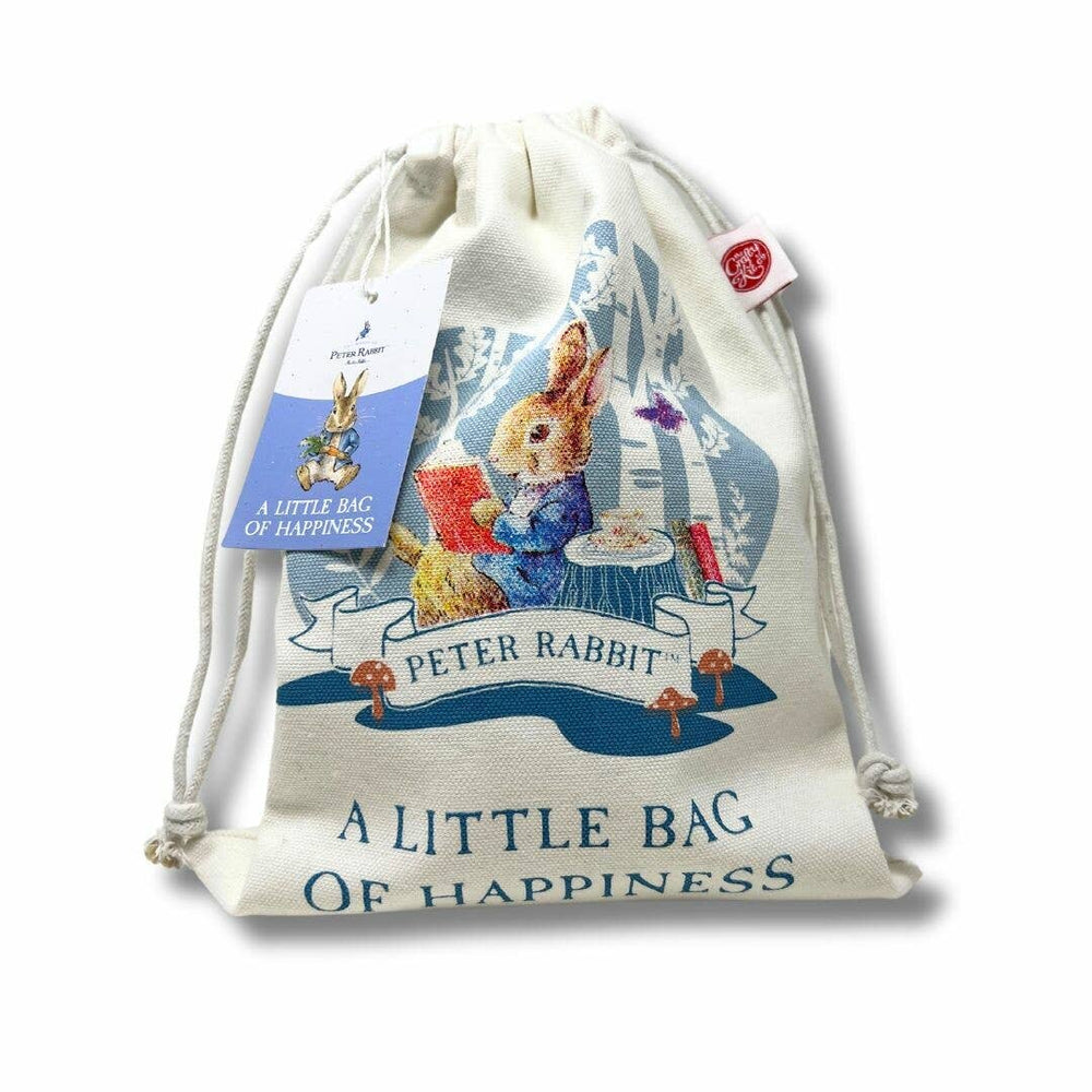 
                      
                        Peter Rabbit 'Bag of Happiness' Drawstring Bag
                      
                    