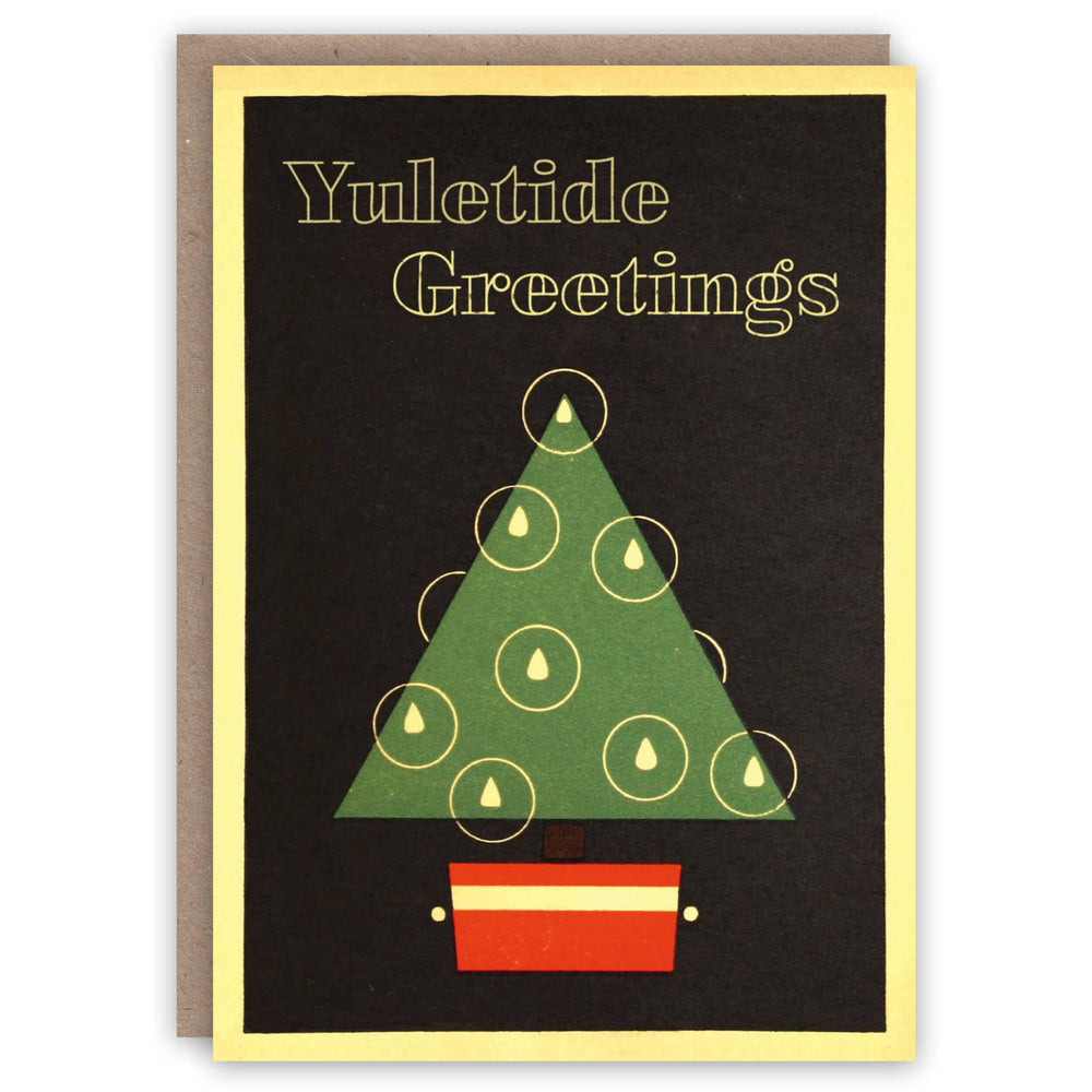 The Pattern Book - Yuletide Greetings Christmas card