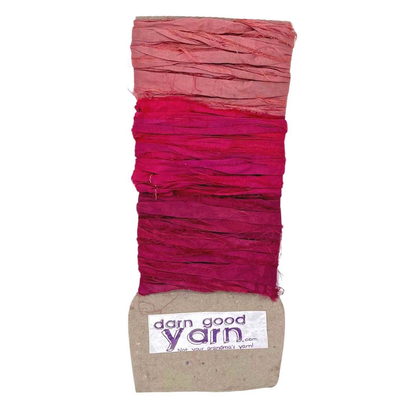 Yarn & Ribbon 3 Color Sample Cards: Mystical Clear Quartz