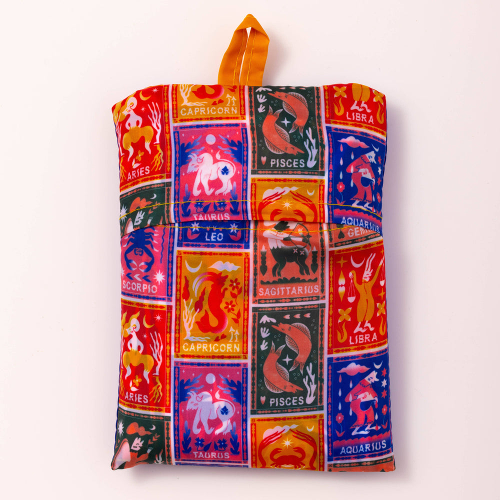 
                      
                        Zodiac Art Sack by Steven Fritters - Eco-Friendly Reuse Tote
                      
                    