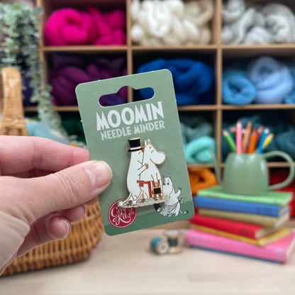 
                      
                        Moomin Needle Minder Moominmamma & Moominpappa
                      
                    