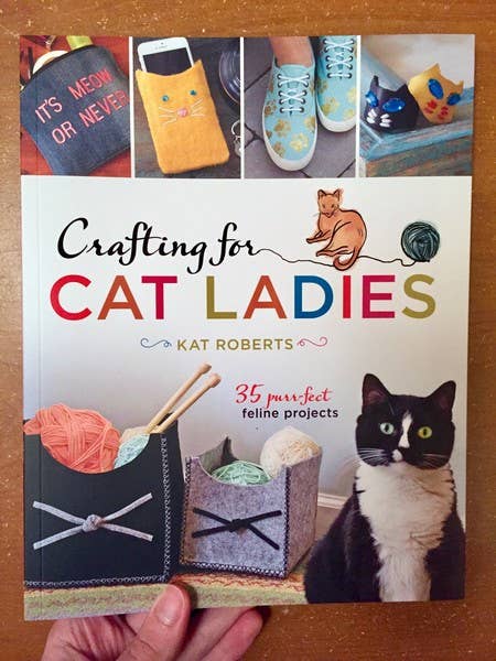 
                      
                        Crafting for Cat Ladies: 35 Purr-fect Feline Projects
                      
                    