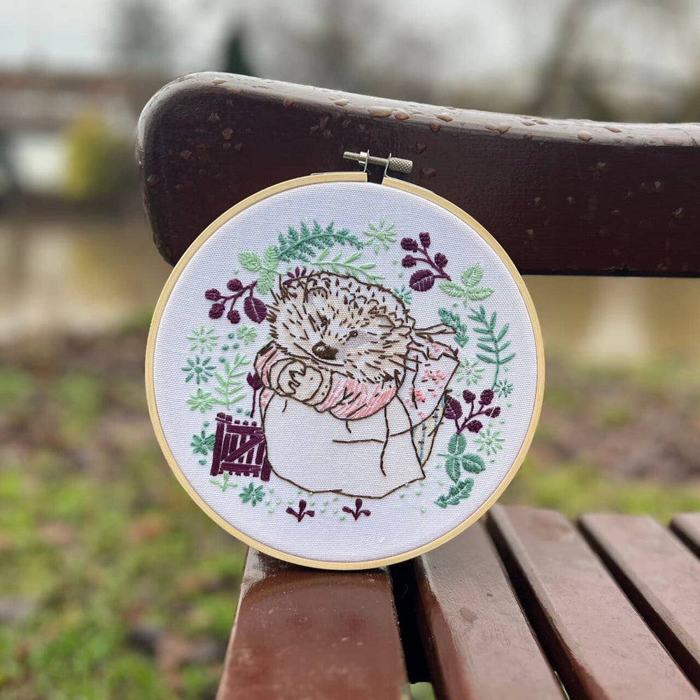 
                      
                        Beatrix Potter - Mrs. Tiggy-Winkle Embroidery
                      
                    