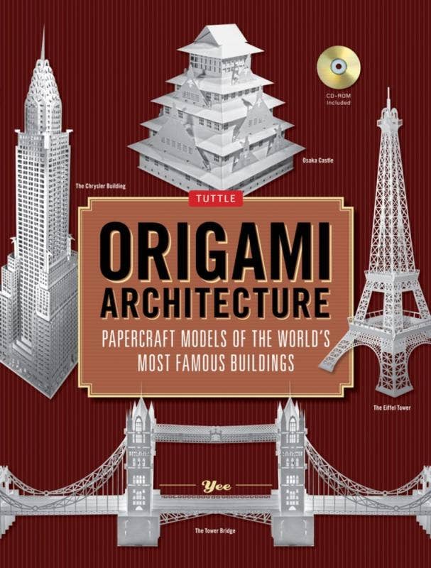 Origami Architecture: Papercraft Models