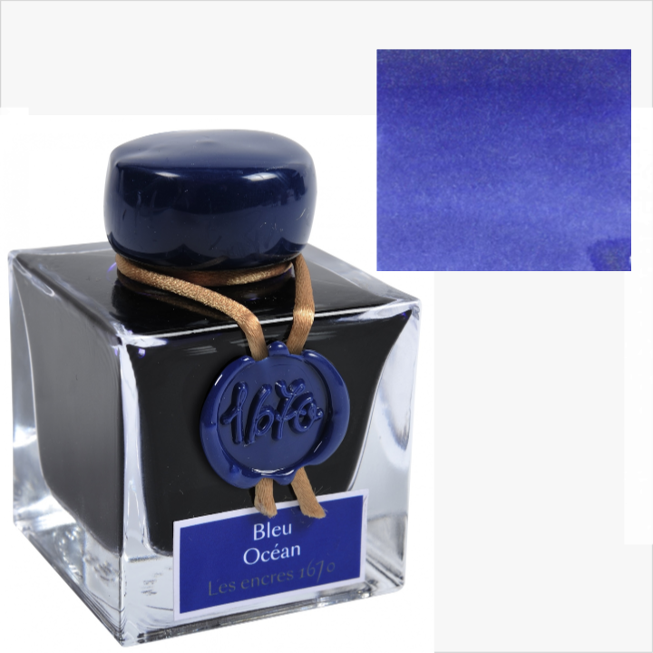 
                      
                        Herbin 1670 Ink with Gold Shimmer 50ml - 6 Colors: Emerald of Chivor
                      
                    