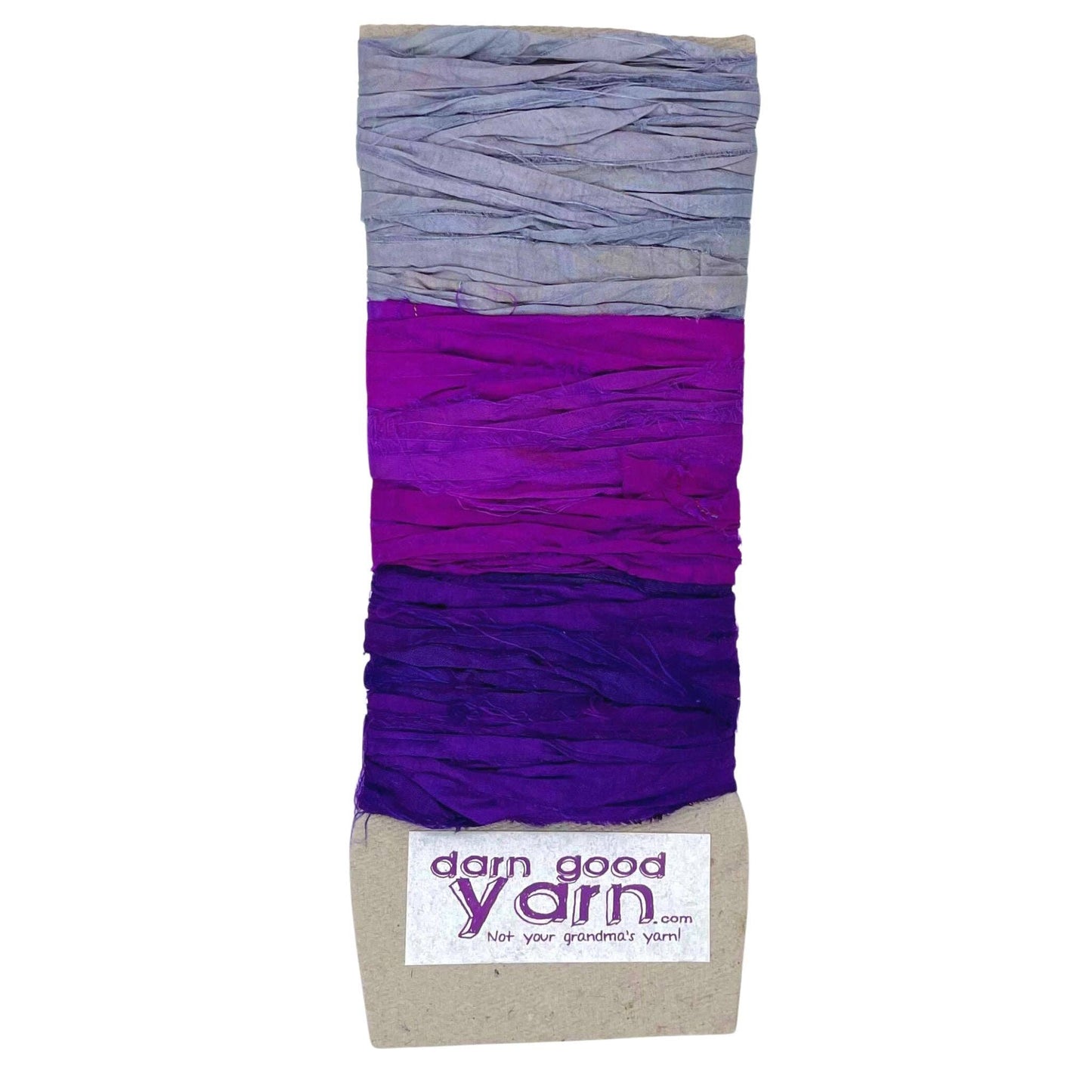 Yarn & Ribbon 3 Color Sample Cards: Lapis Lazuli