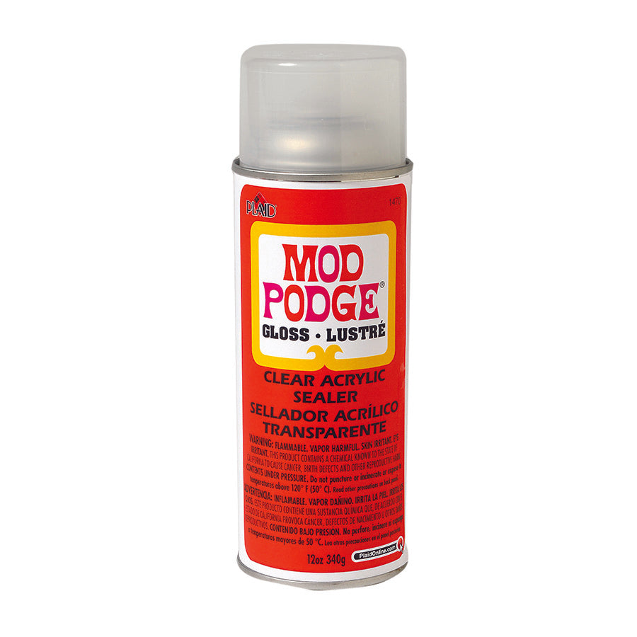 Mod Podge Clear Aerosol Acrylic Sealers