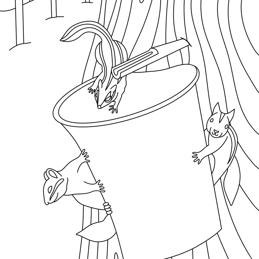 
                      
                        Imagine A Maple Tree - Coloring Book
                      
                    