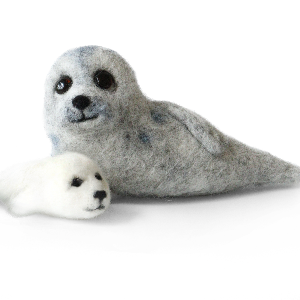 
                      
                        Seal & Pup Needle Felting Craft Kit
                      
                    