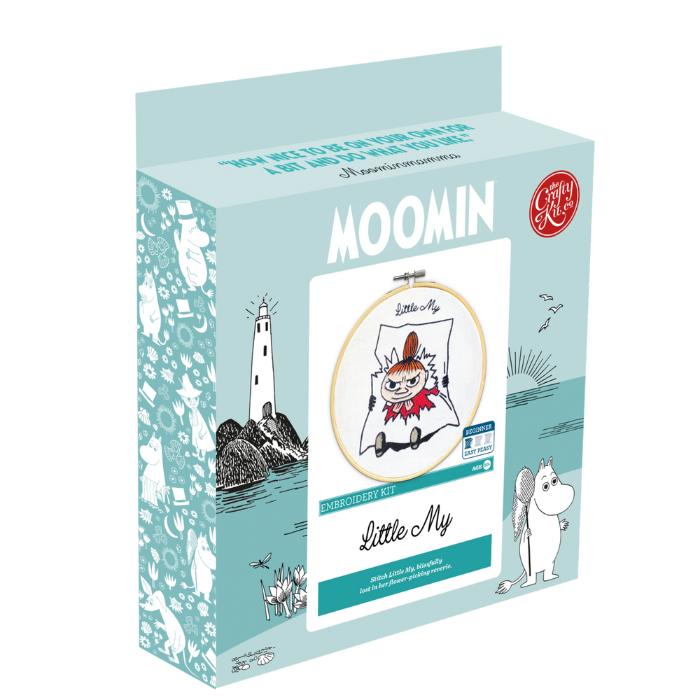 
                      
                        Moomin Little My Embroidery Craft Kit
                      
                    