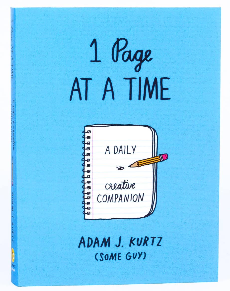 1 Page at a Time: A Daily Creative Companion