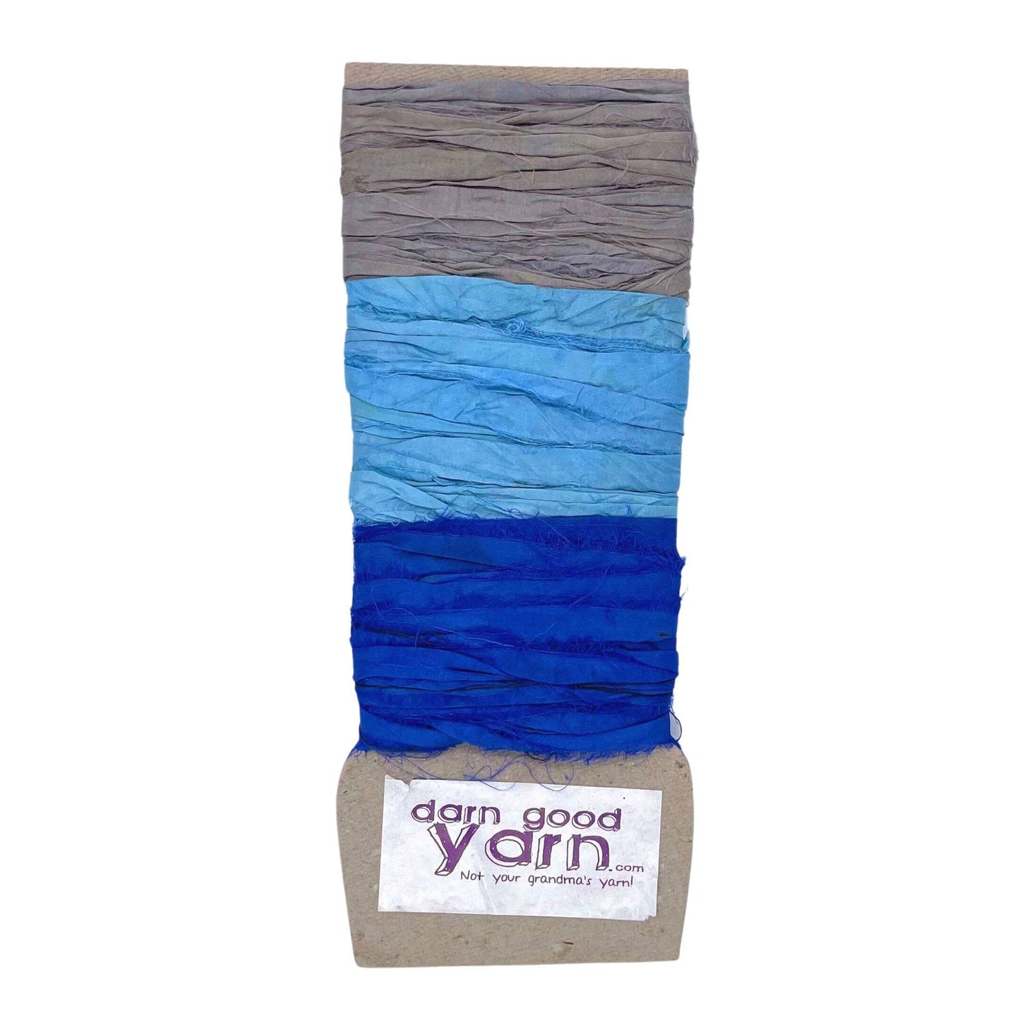 Yarn & Ribbon 3 Color Sample Cards: Malachite