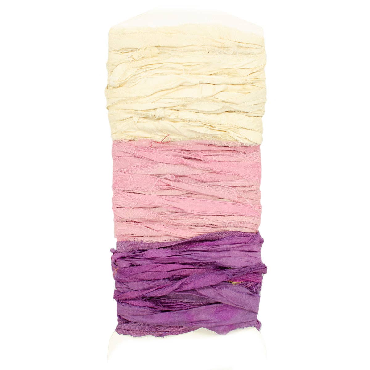 Yarn & Ribbon 3 Color Sample Cards: Malachite