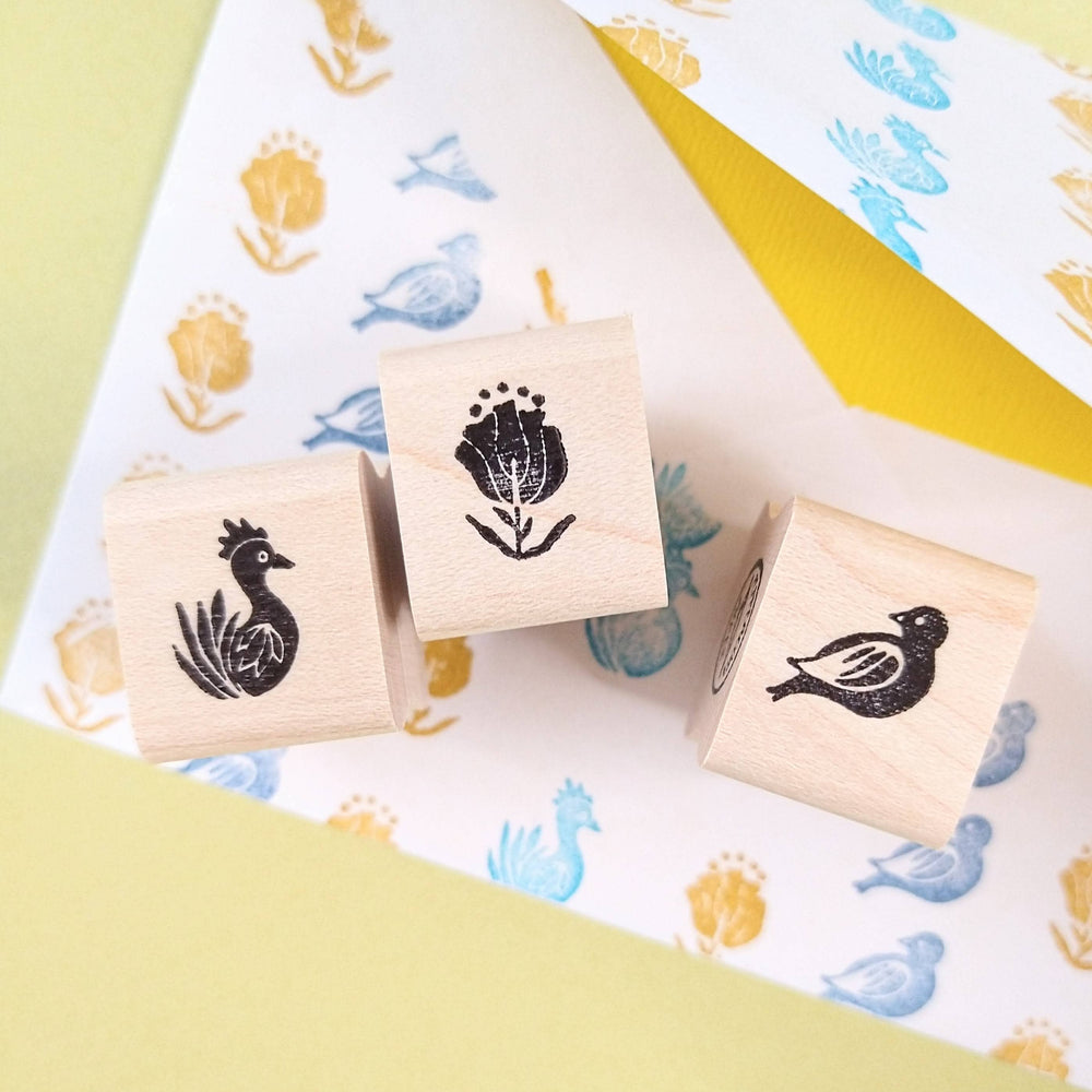 
                      
                        Bird Mini Stamp
                      
                    