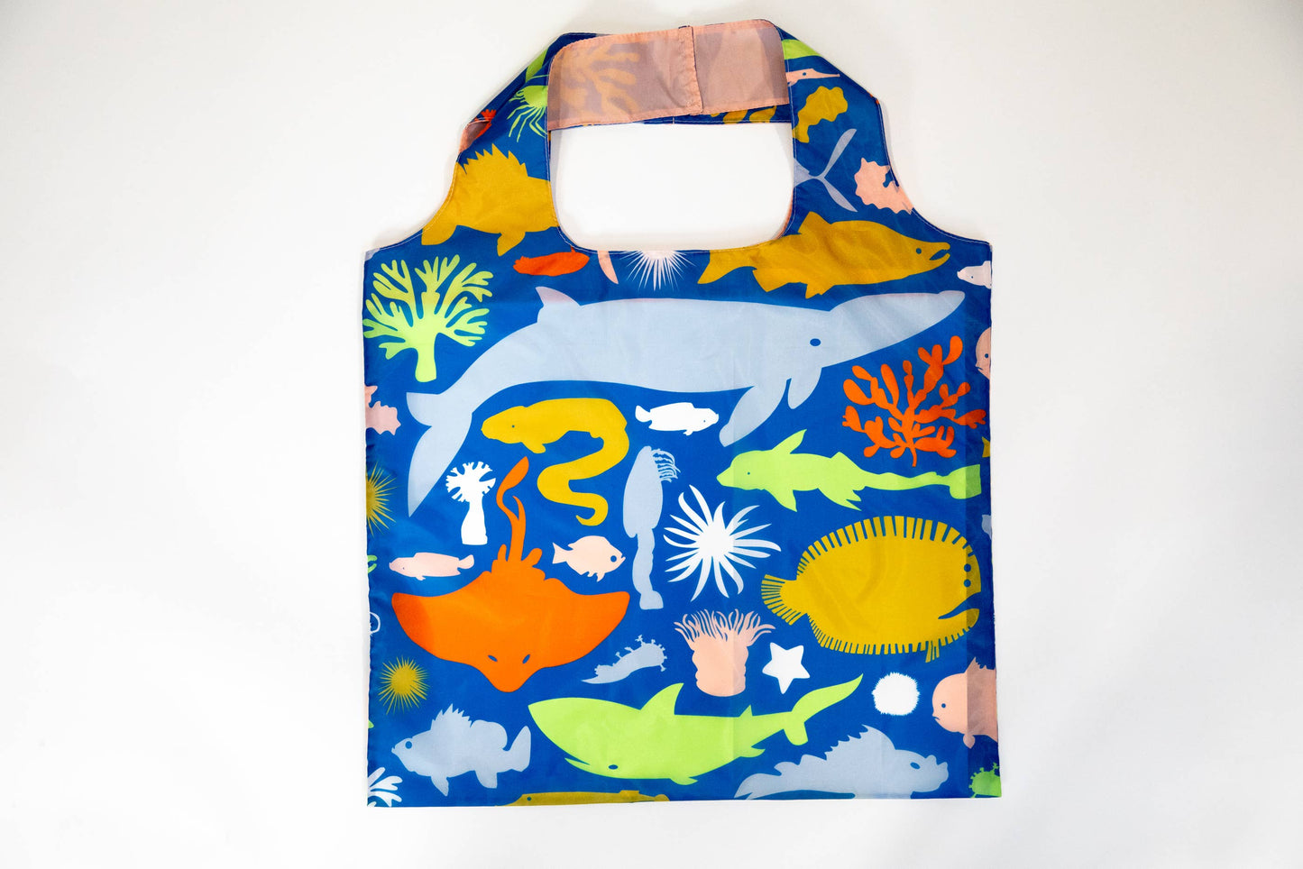Sea Animals Art Sack by Banquet Workshop - Beach Tote Bag