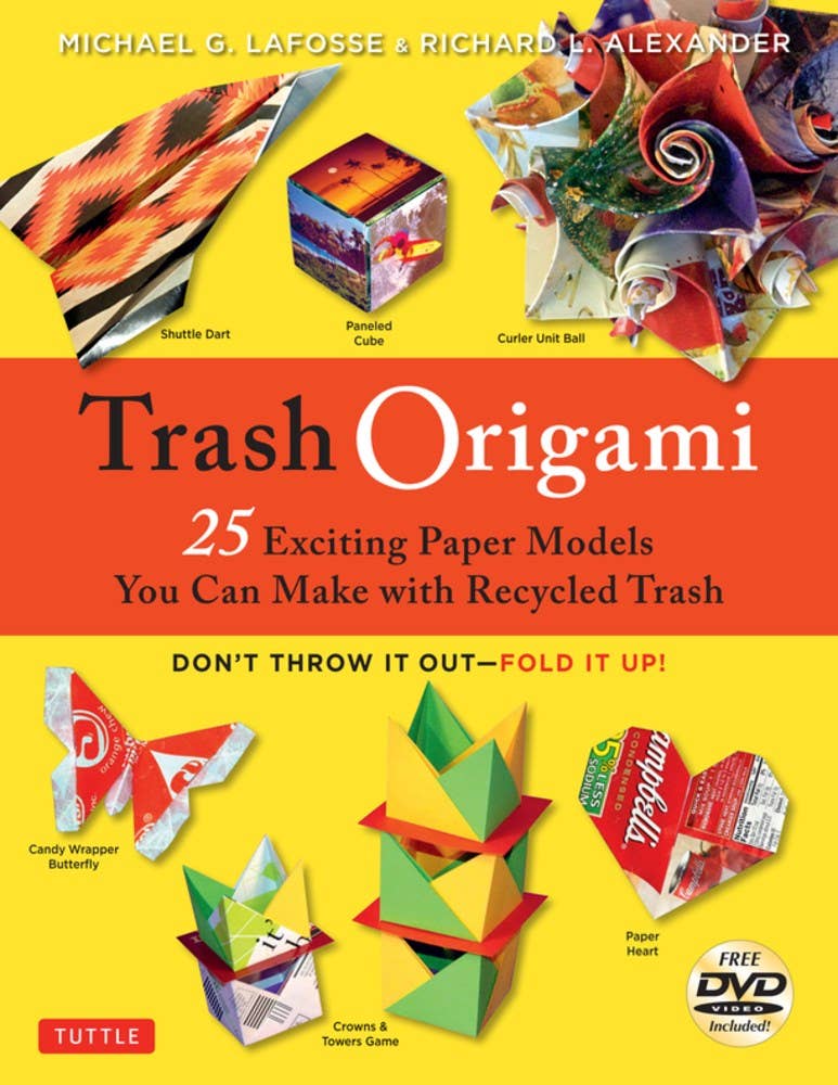 Trash Origami: Make Origami with Recycled Trash