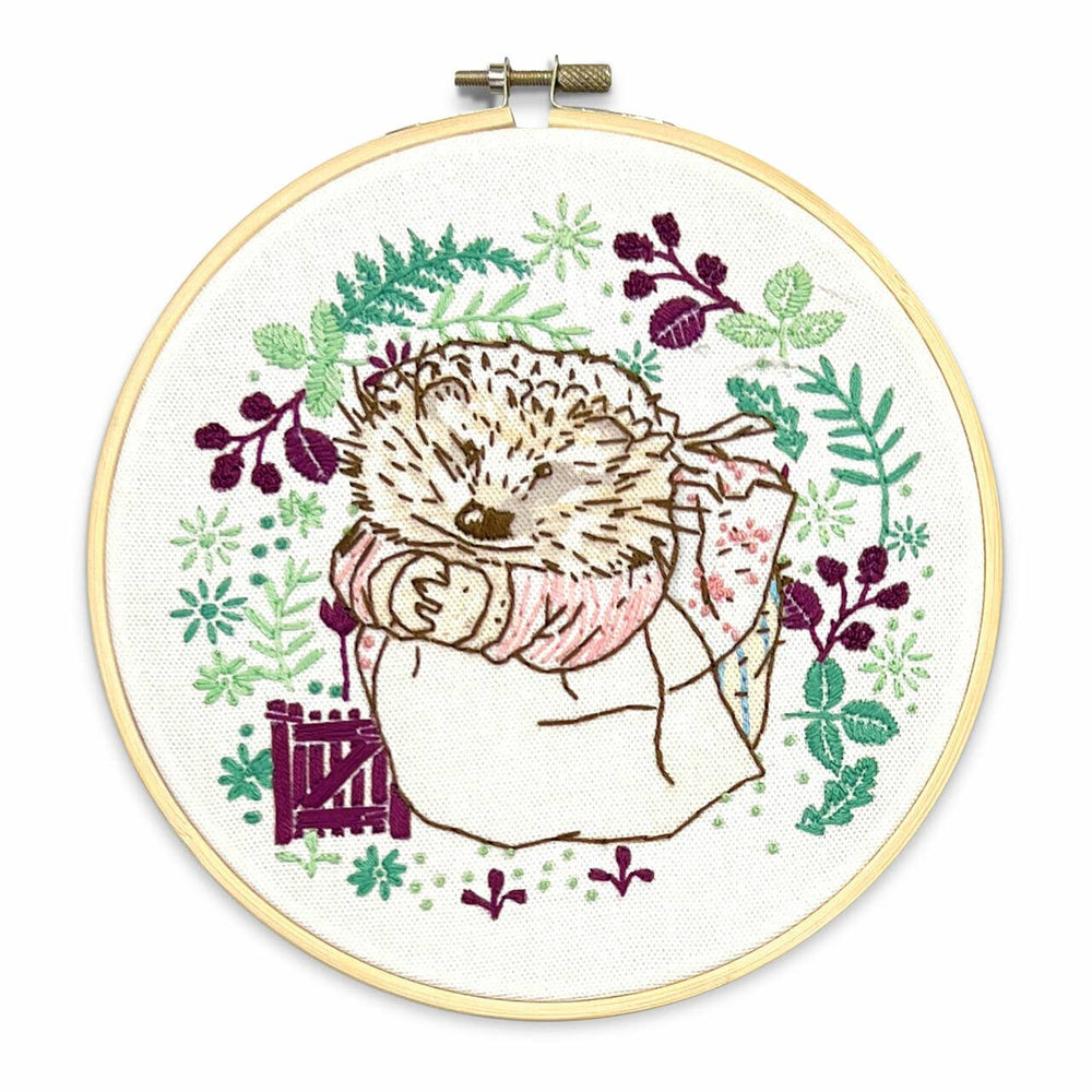 
                      
                        Beatrix Potter - Mrs. Tiggy-Winkle Embroidery
                      
                    